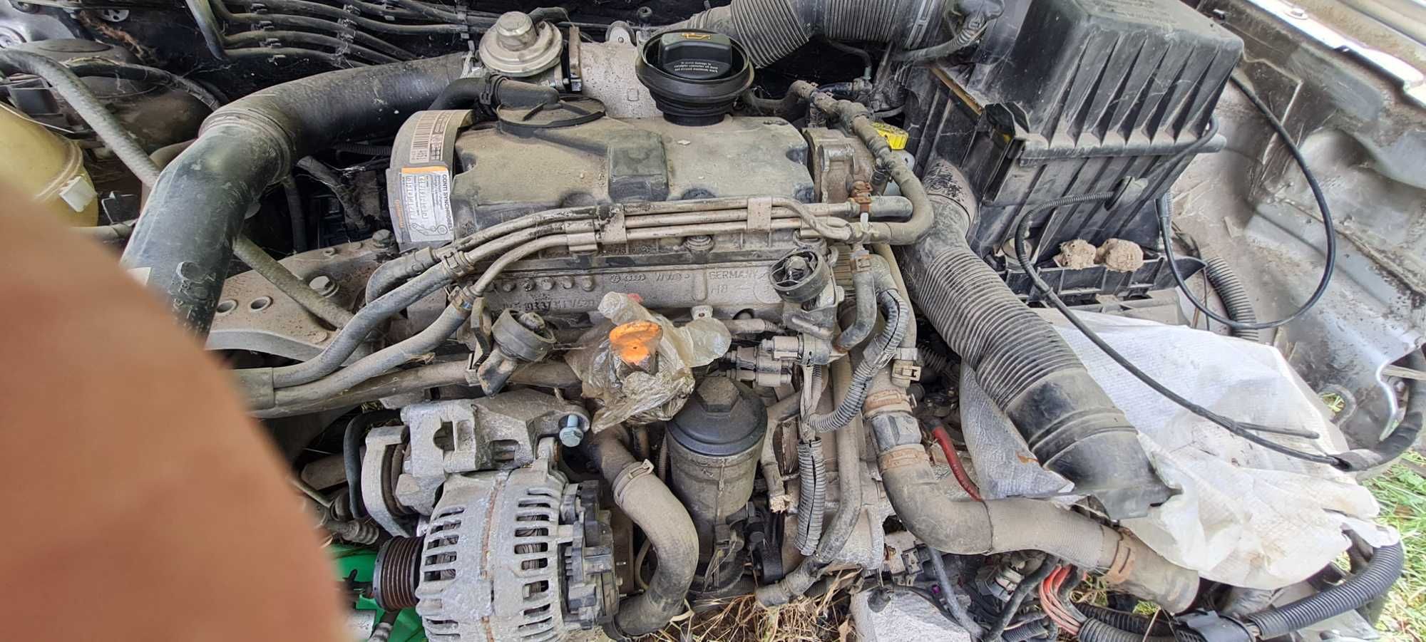 MOTOR si CUTIE POLO 1,4TDI /106 .000 KM