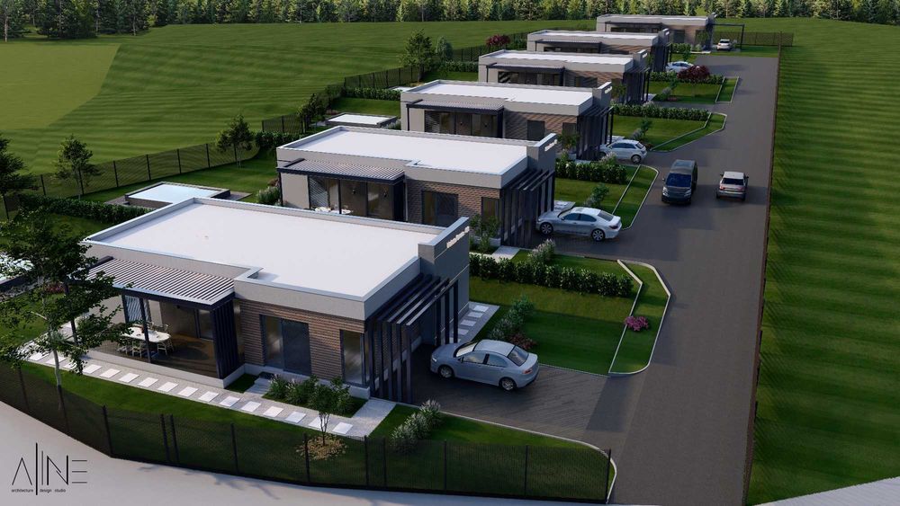 Casa moderna, Natura, View, Open Space, la cheie, numai bagajele.