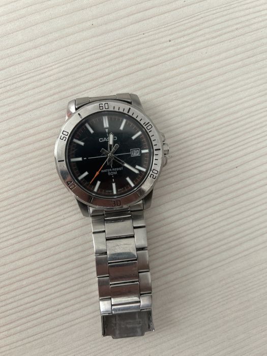 часы casio в хорошем состояний