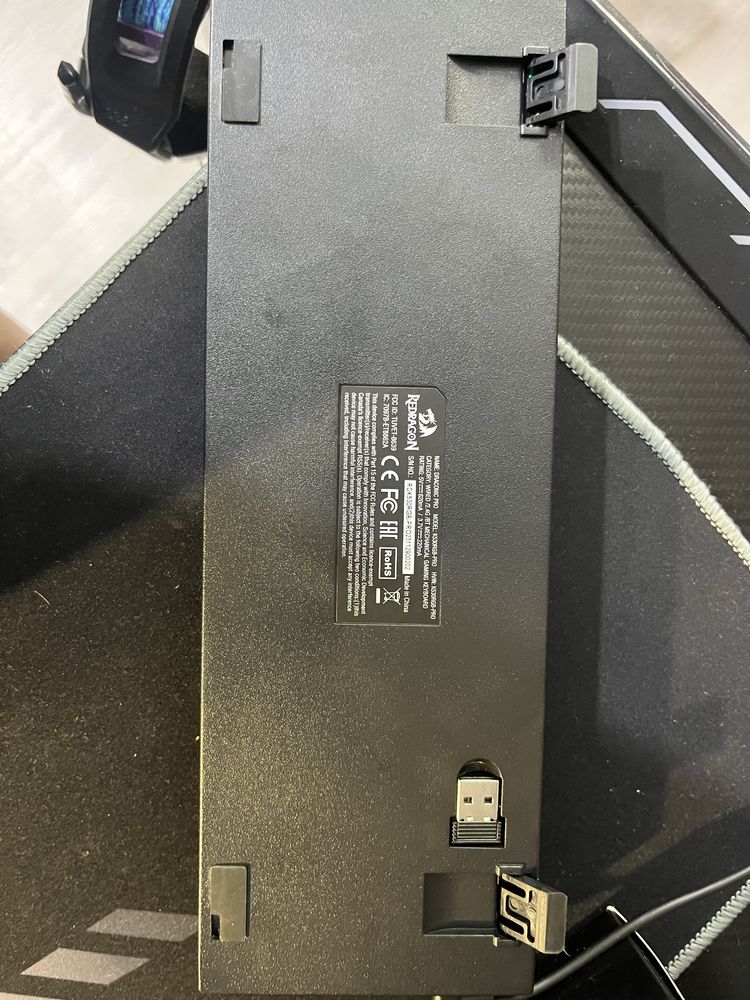 Клавиатура Redragon K530 Dragonic Pro