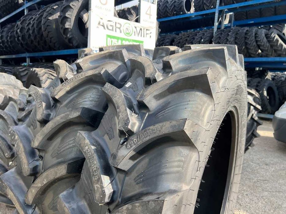 Anvelope radiale 420/85R34 noi marca OZKA 16.9-34