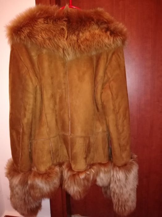 Cojoc dama din piele