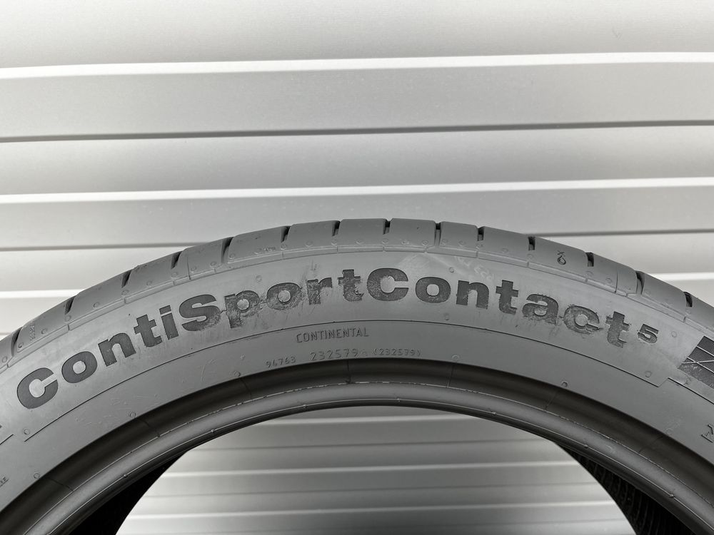 4бр Летни гуми 245/45/R19 W/Continental Conti Srort Contact 5