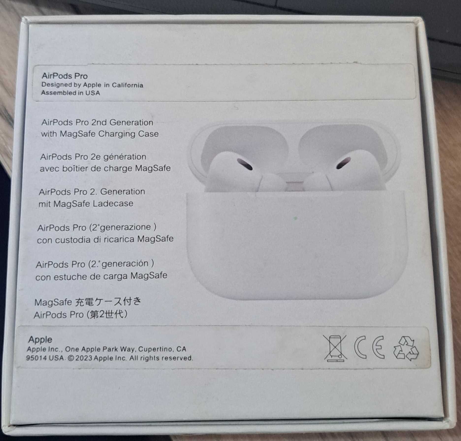 AirPods Pro 2nd Generation
