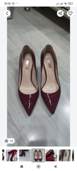 Продам туфли лакированные