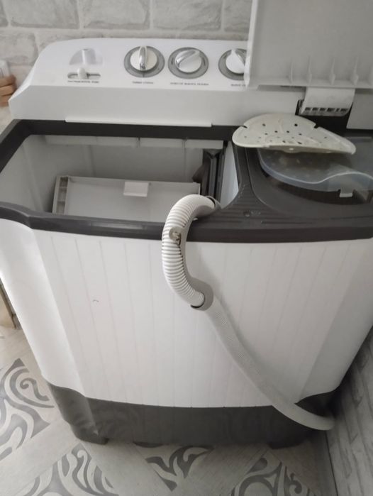 Полуавтомат стиральная машинка