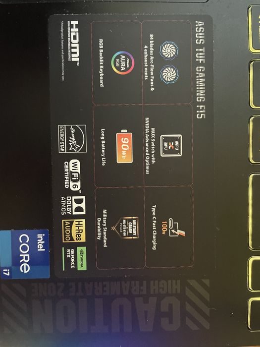 Asus TUF Gaming F15