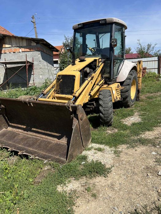 Buldoexcavator New Holland