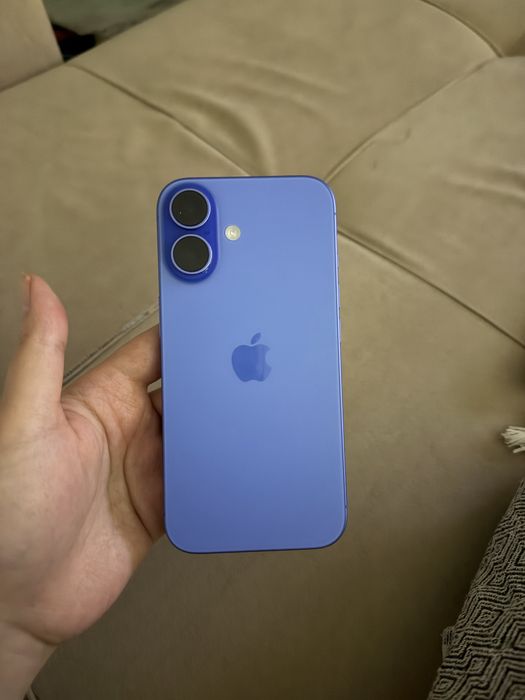 Iphone 16 фиолетовый 128гб