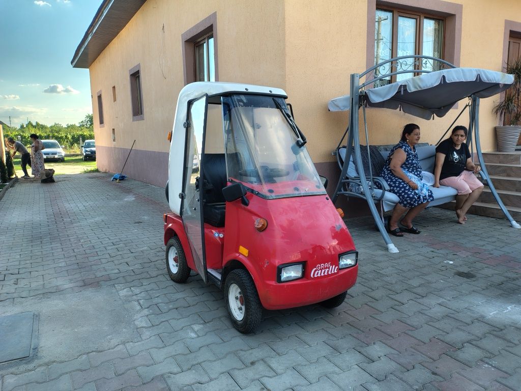 Pentru oameni cu dizabilități, se poate conduce doar cu mâinile