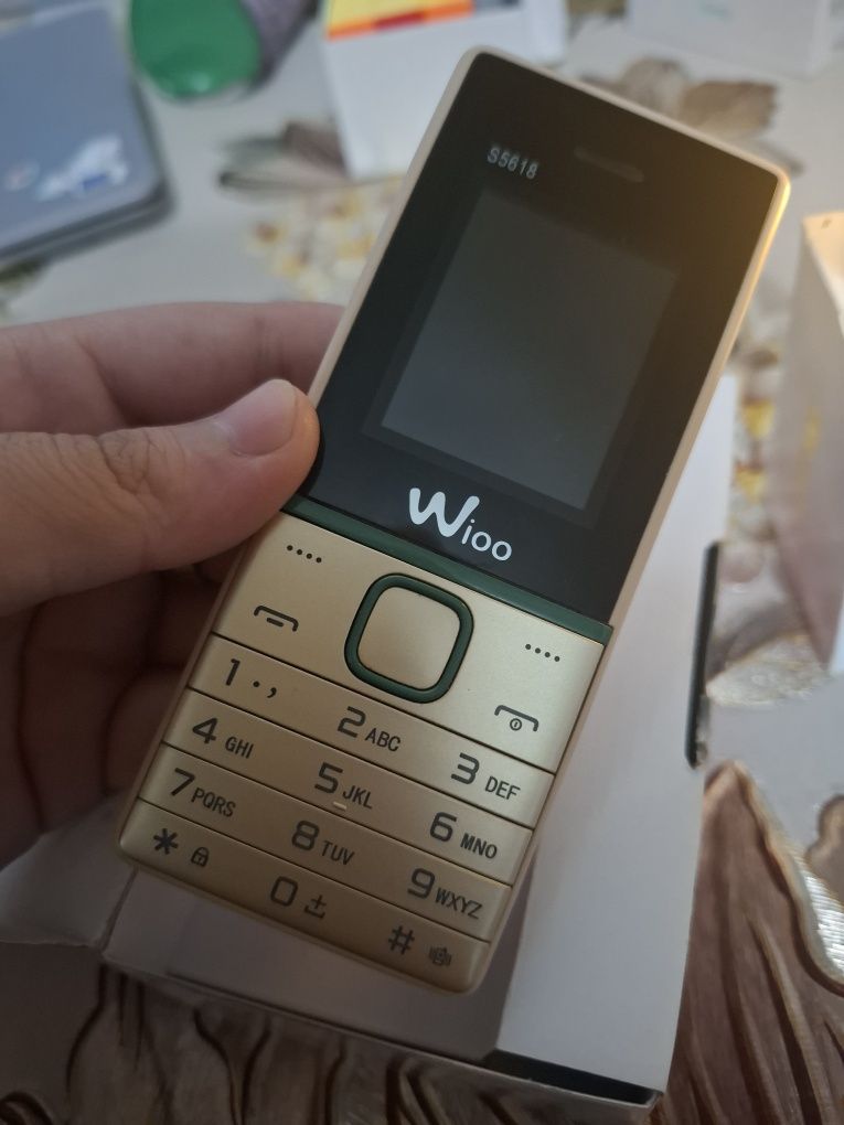 Telefon wioo s5618