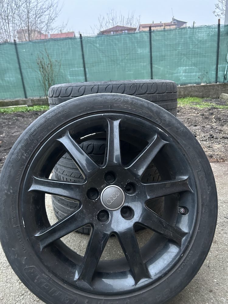 Гуми с джанти 225/45 R17 5x112