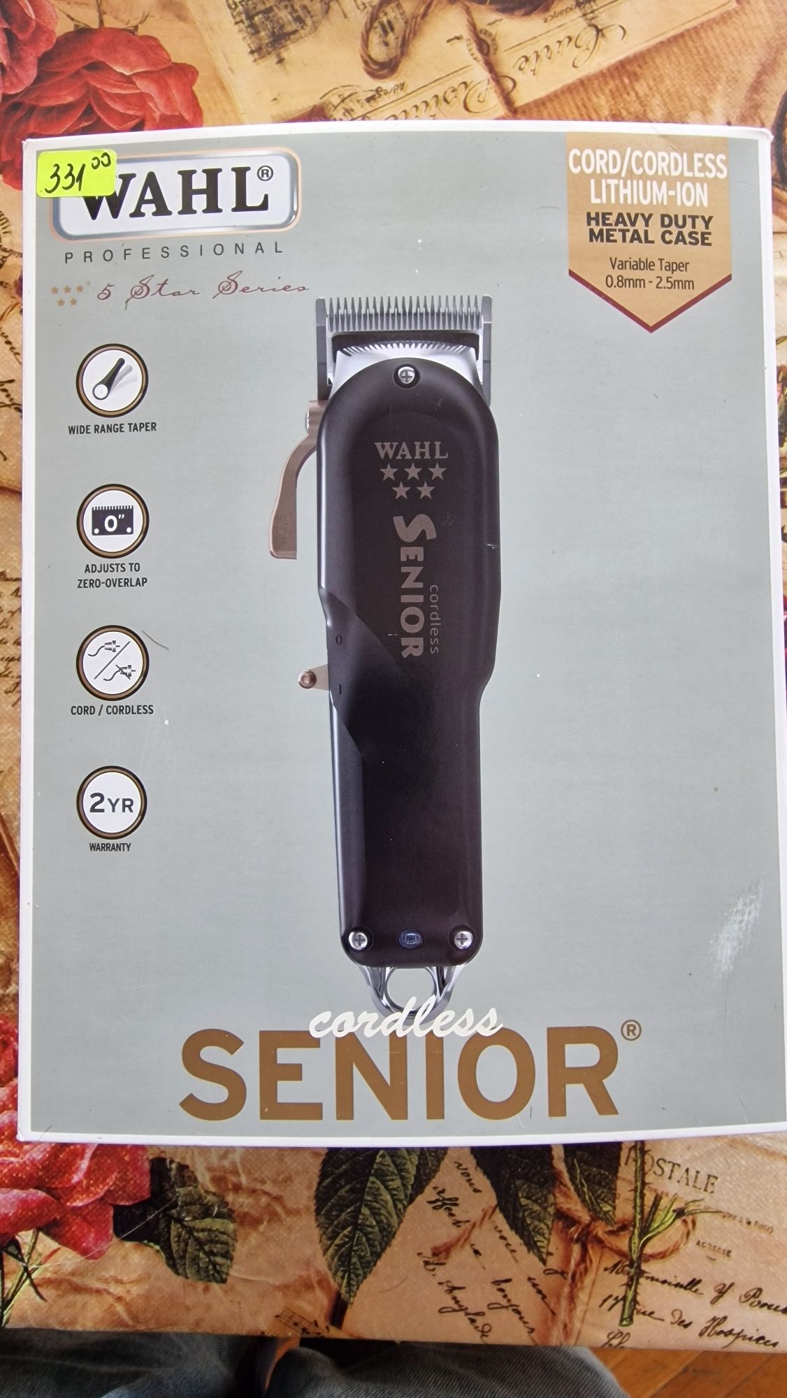 Професионална Wahl senior