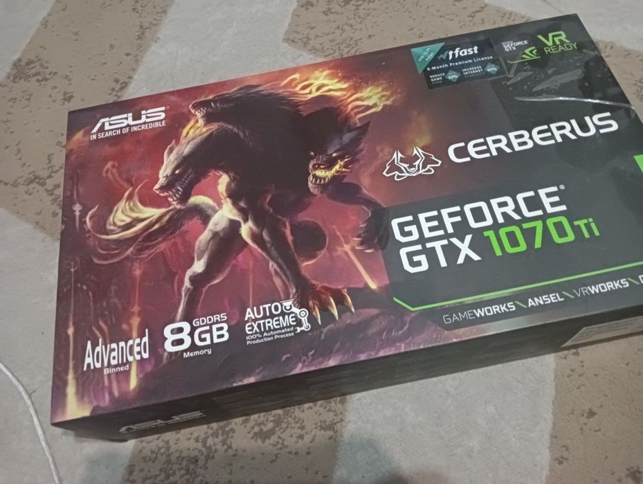 1070ti видеокарта