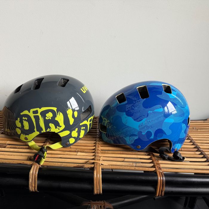 Детски каски UVEX (ролери,велосипед,скейтборд  и т.н )