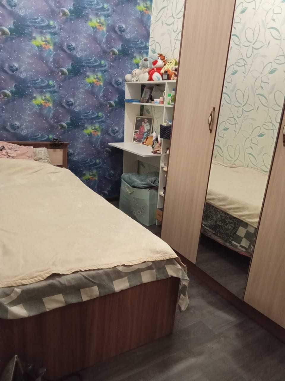 Продается евро 2 комн. квартира в бывшем общежитии