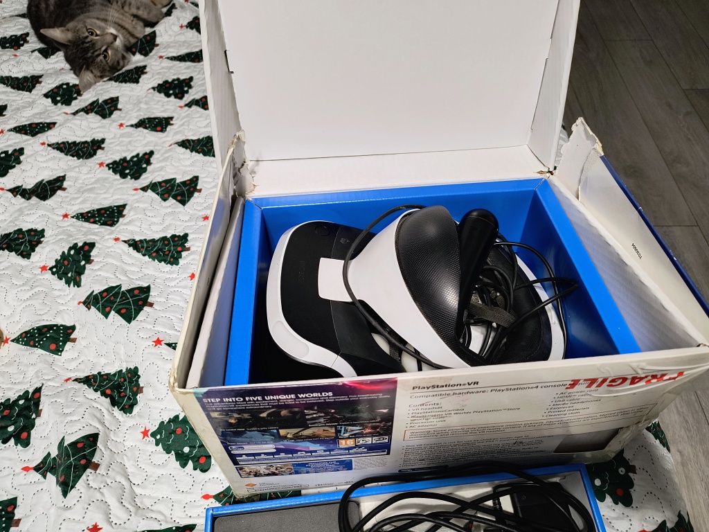 PSVR v2 пълен комплект за виртуална реалност