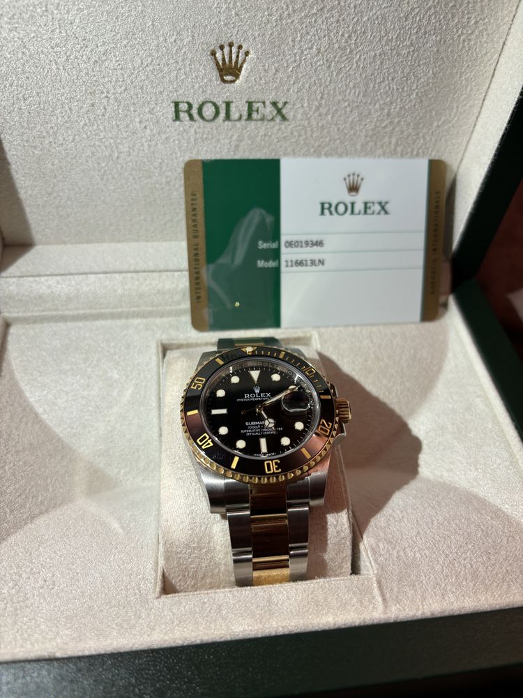 Ролекс/Rolex submariner  date bi/clour 2016