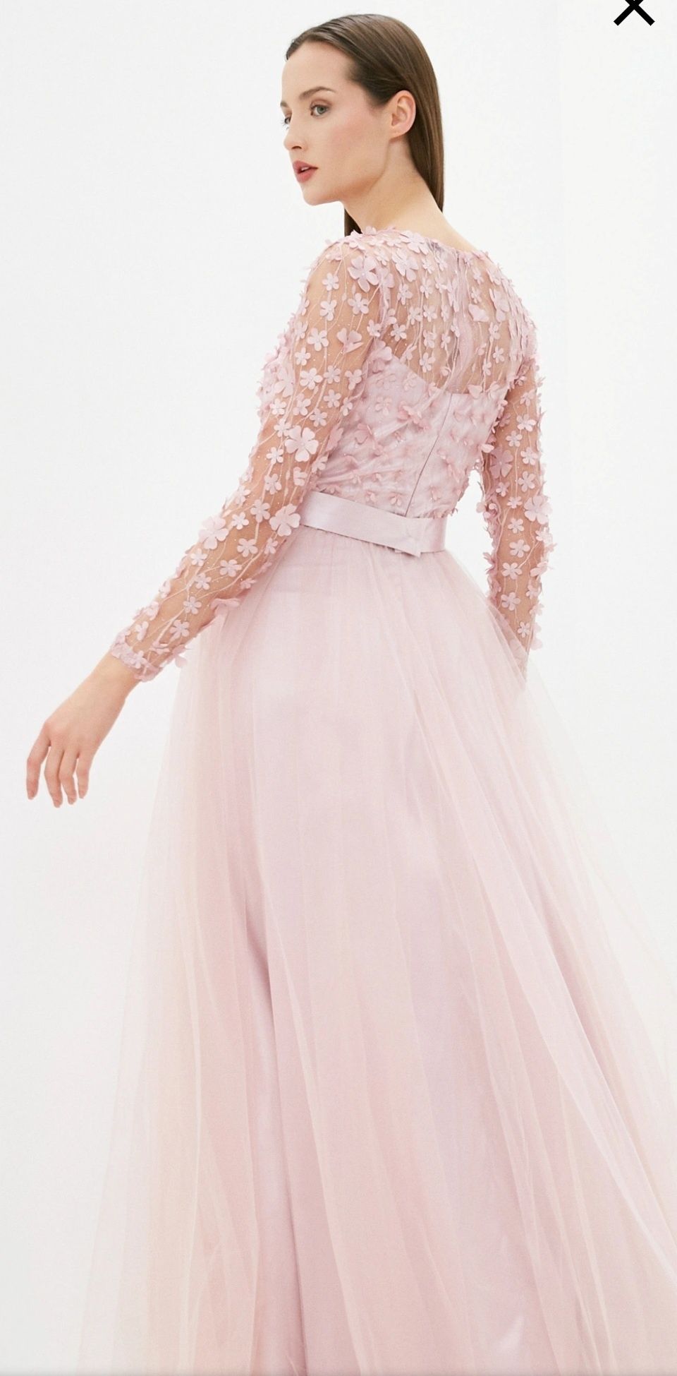 Продам новое платье Seam лавандово розового цвета размер L на 46/48 ра