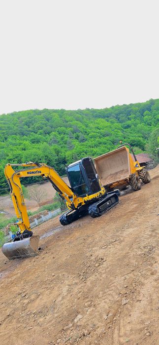 Excavator komatsu PC55MR-5 2020