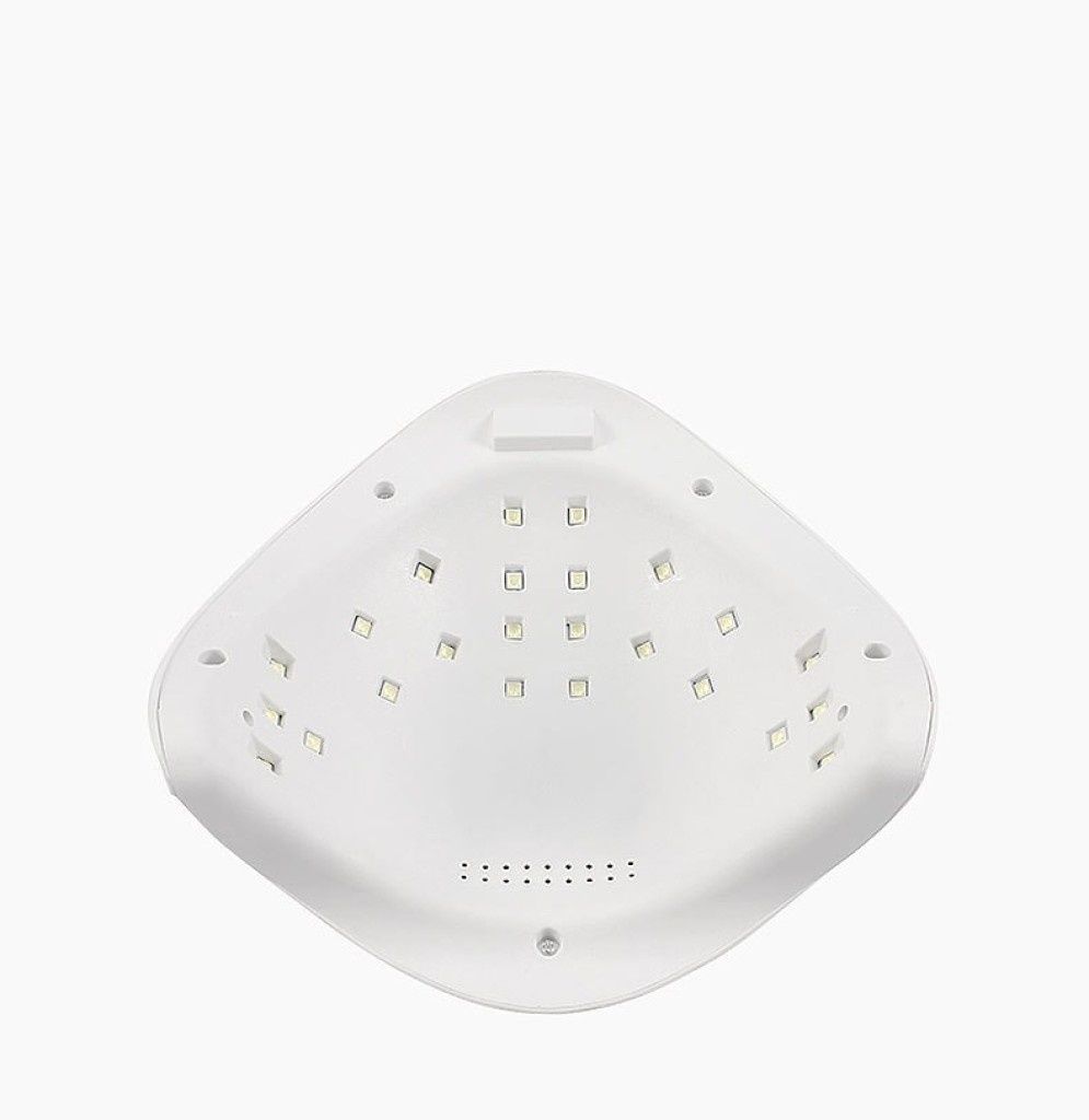 Елегантна и компактна UV LED лампа за нокти SUN5 с висока мощност-48W;
