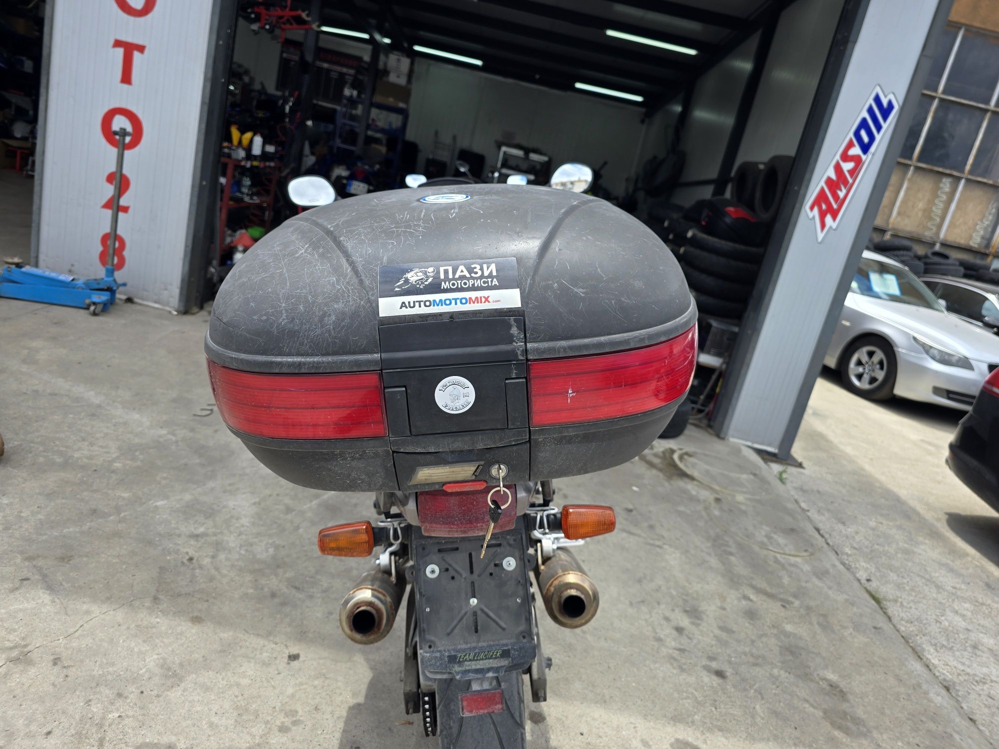 Yamaha Tdm 850 на части