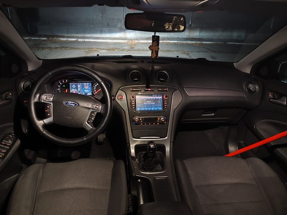 Ford Mondeo facelift Titanium