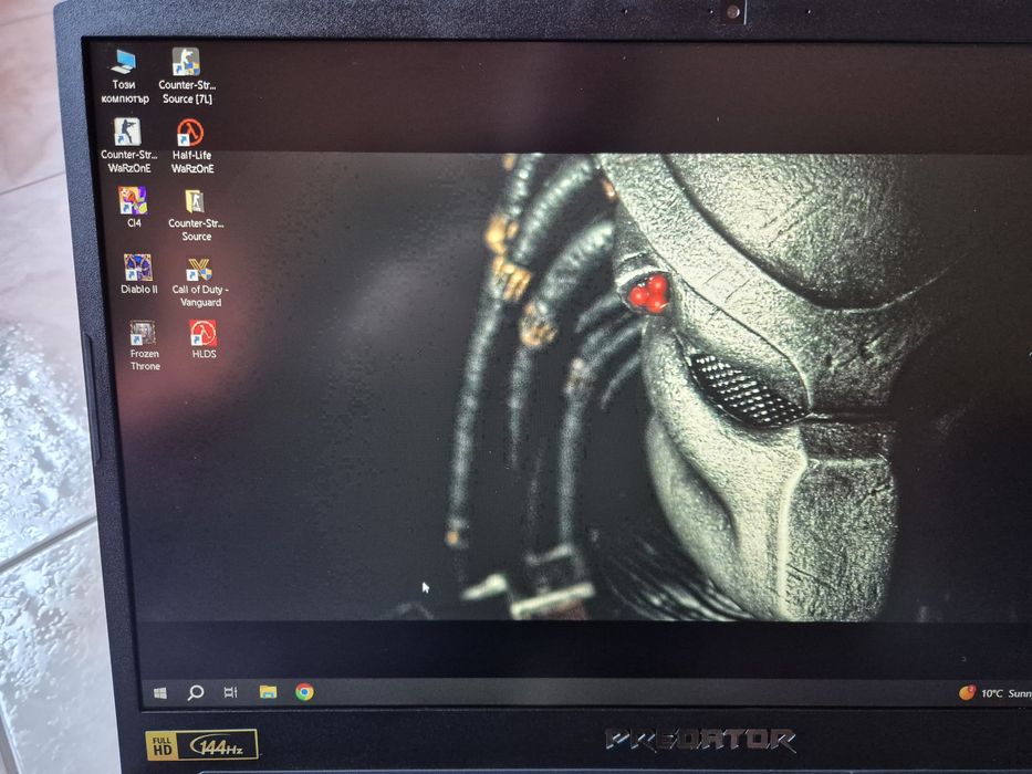 Acer Predator i7-9750H, RTX2070 8GB