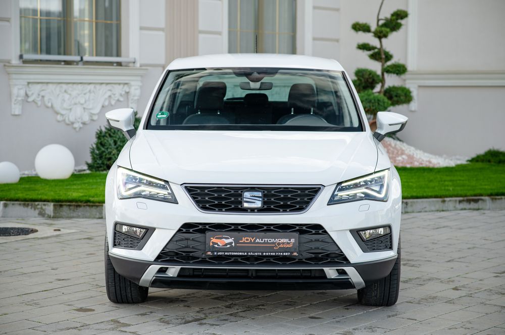 Seat Ateca *Rate* 1,6 Tdi 2017 *Garantie 12 Luni*