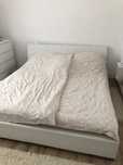 Pat 200 x 230 cu saltea de 180 x 200