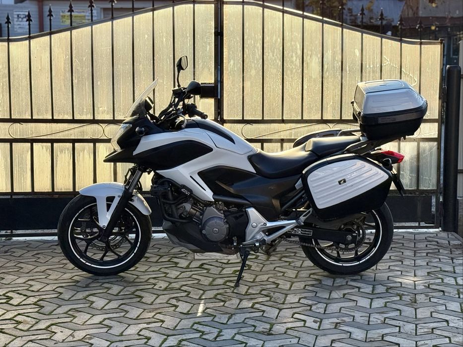 Honda NC700X A2 35kW 2012 ABS