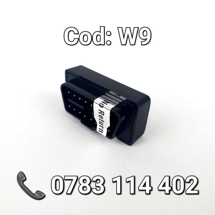 Tester-Diagnoza Autoturisme+Camioane-12V/24V-Bluetooth-ELM327-OBD2-W9
