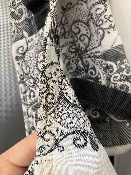 Sistem ergonomic Lenny Lamb TODDLER Silver Butterfly, 100% bumbac, Se