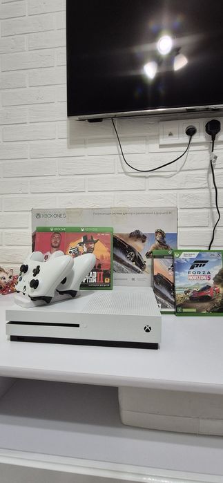 Xbox one s 1TB консоль