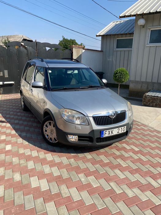 Skoda Roomster Scoot