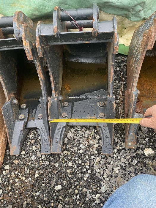 Cupa miniexcavator 1,6— 2 to