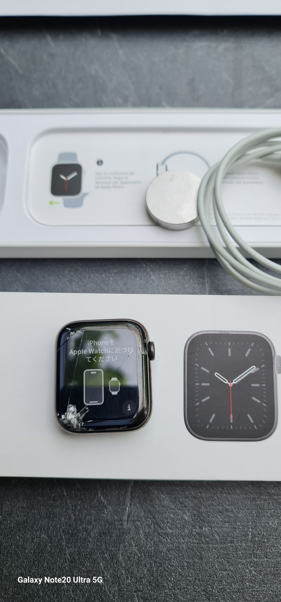 Apple wotch S6 44 GPH SS 
SP CEL