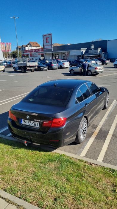 vand BMW 530d seria 5 f10 automat 8hp