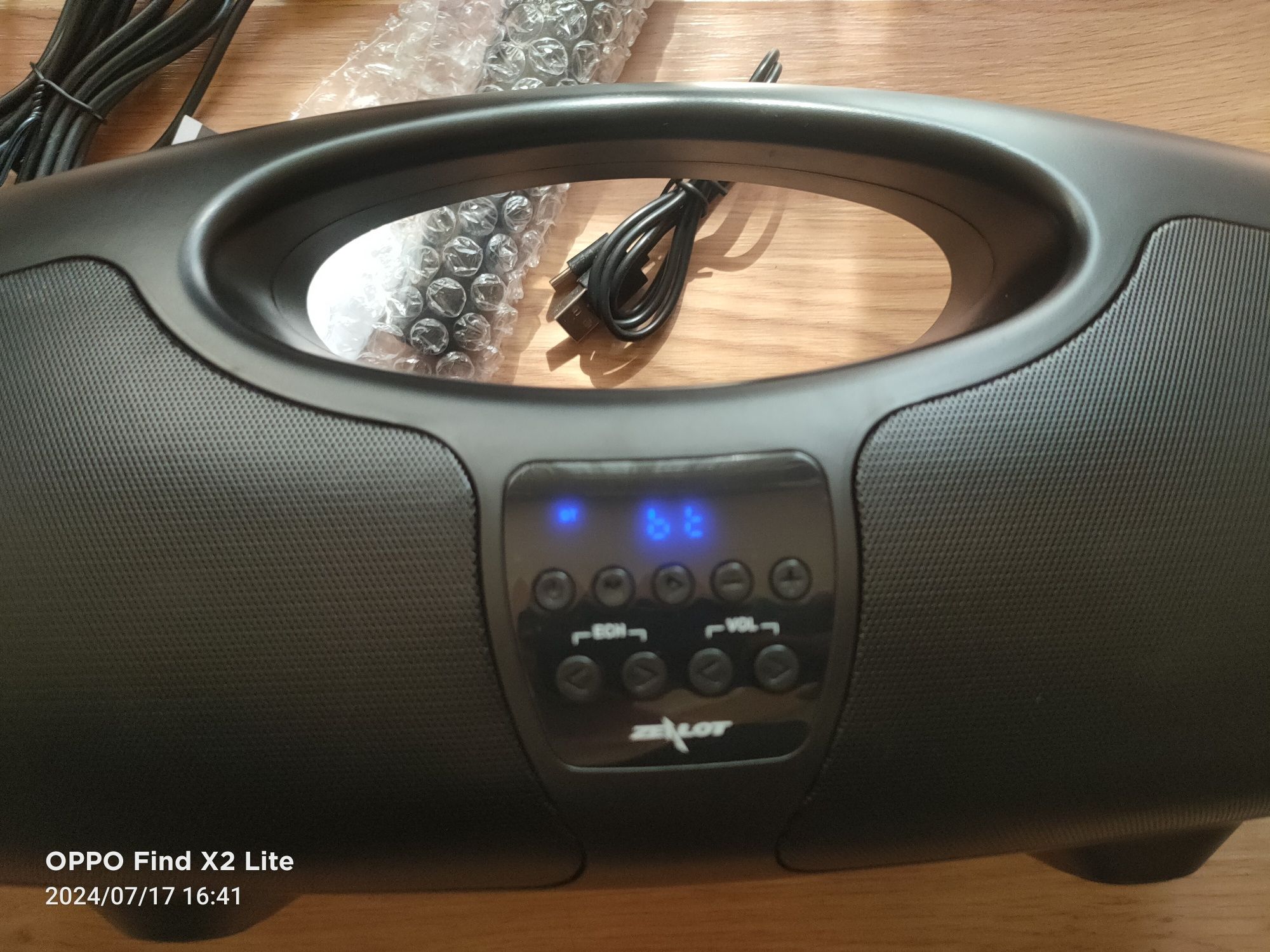 Блутут колонка 40w