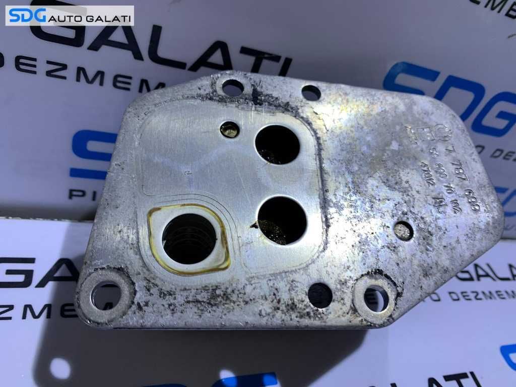 Termoflot Radiator Racire Racitor Ulei BMW Seria 1 E81 E87 120 2.0 D M47 2004 - 2013 Cod 7787698 5989070102