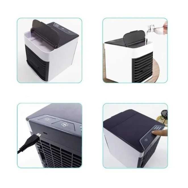 Cooler apa rece gheata aer ventilator