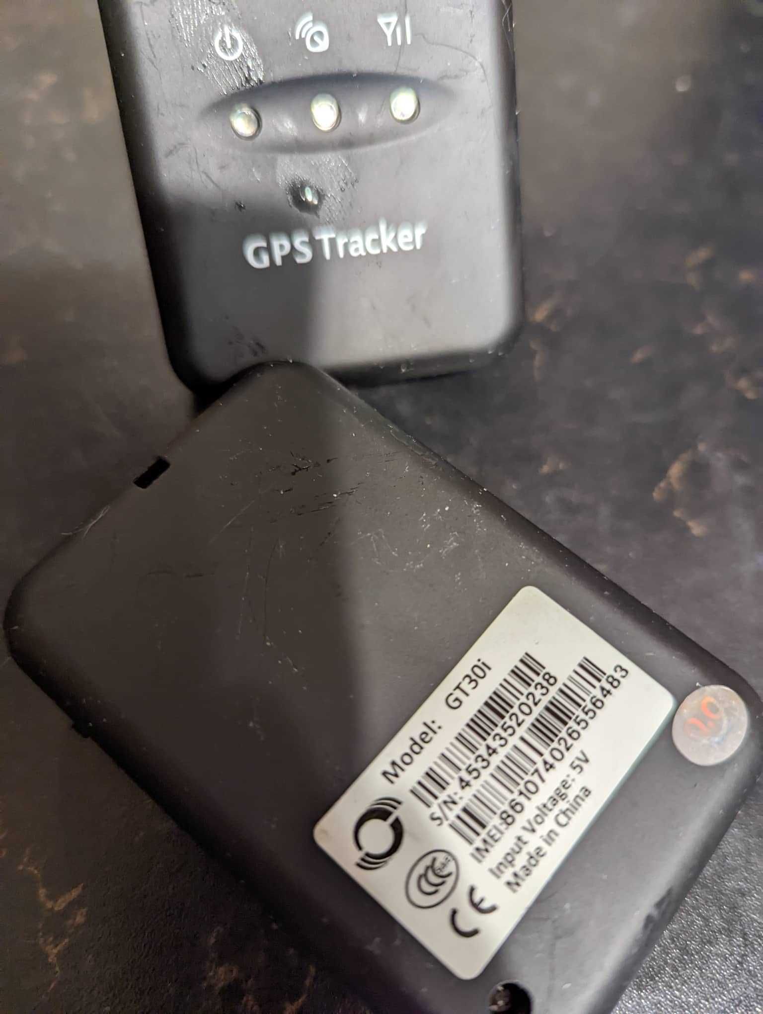 GPS tracker GT30i