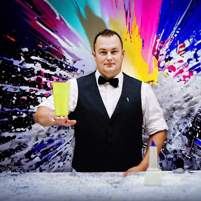 Бармен - шоу Варна!