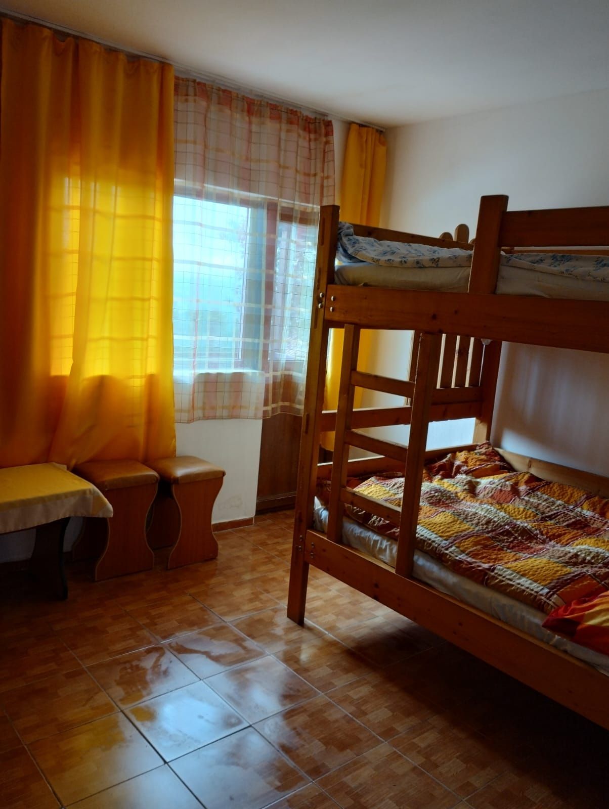cabana Parâng, zona  Rusu