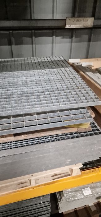 Grătare zincate metalice