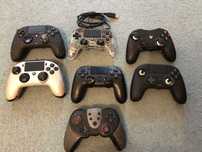 Lot Manete Controler Ps4 Xbox 7bucati