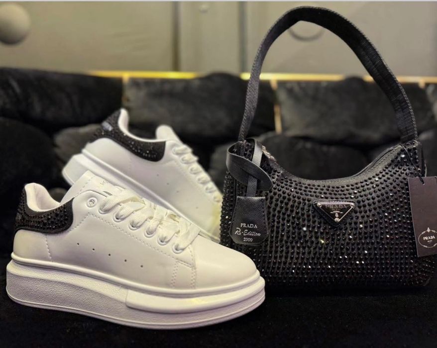 Дамски маратонки Alexander Mcqueen
