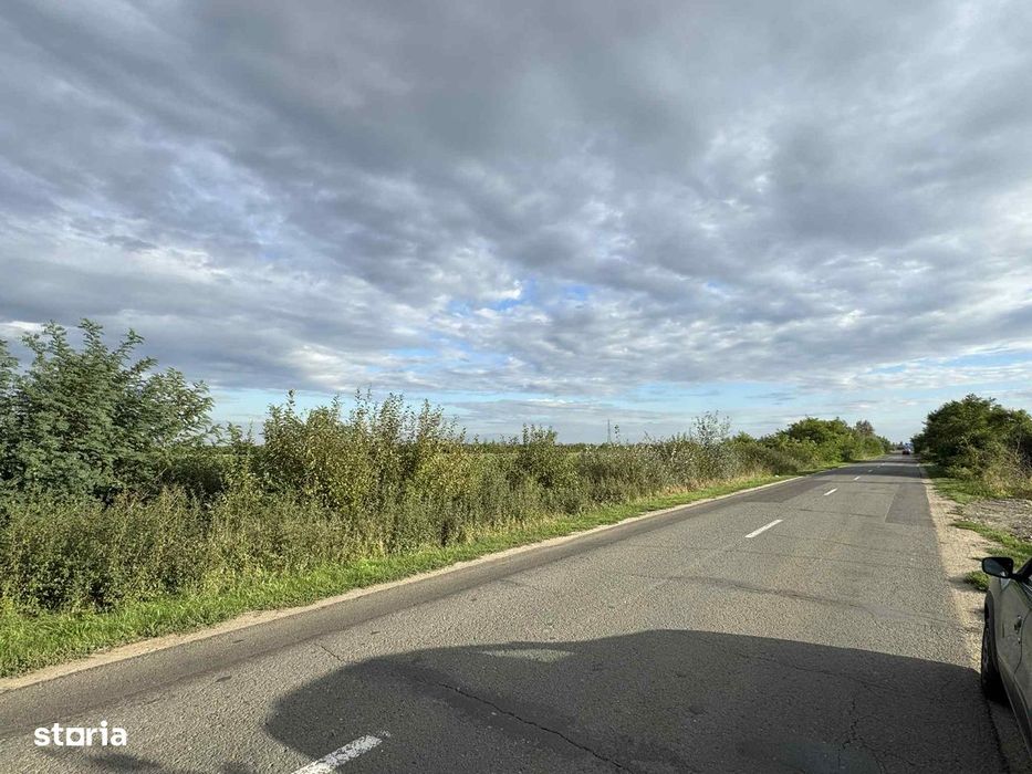 Oportunitate investitie ! Teren 2.66 ha , front 92 m , zona Lazuri