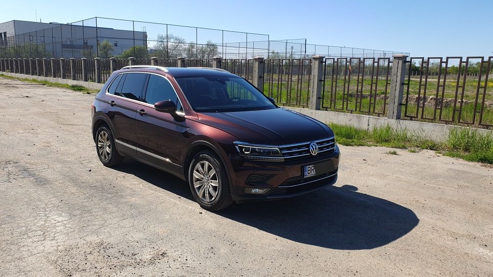 Vand VW Tiguan 2.0 tdi DSG 2018