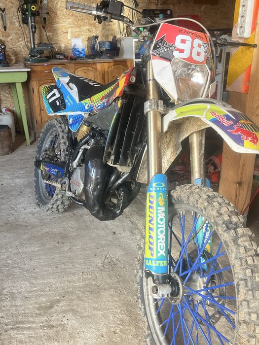 Husqvarna wre 2t  nu (ktm,kawasaki,gasgas,beta,sherco)
